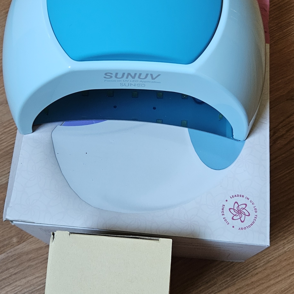 SUNUV Blue Nail Lamp